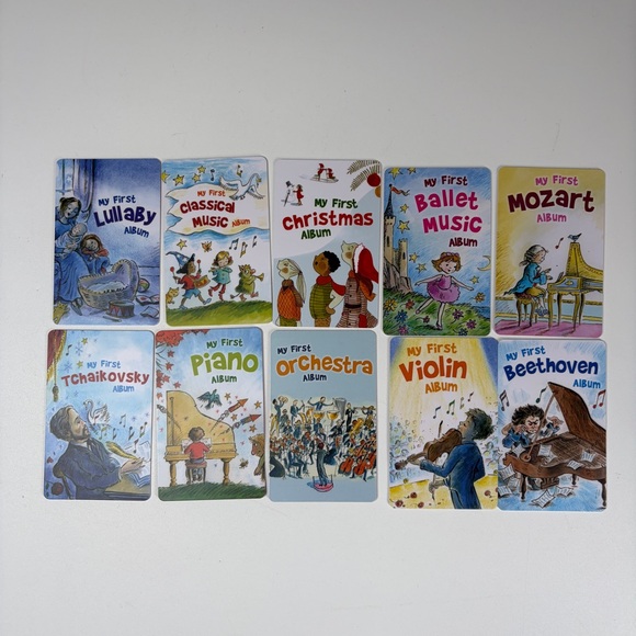 Yoto Other - YOTO My First Music Collection Set 10 Card Pack